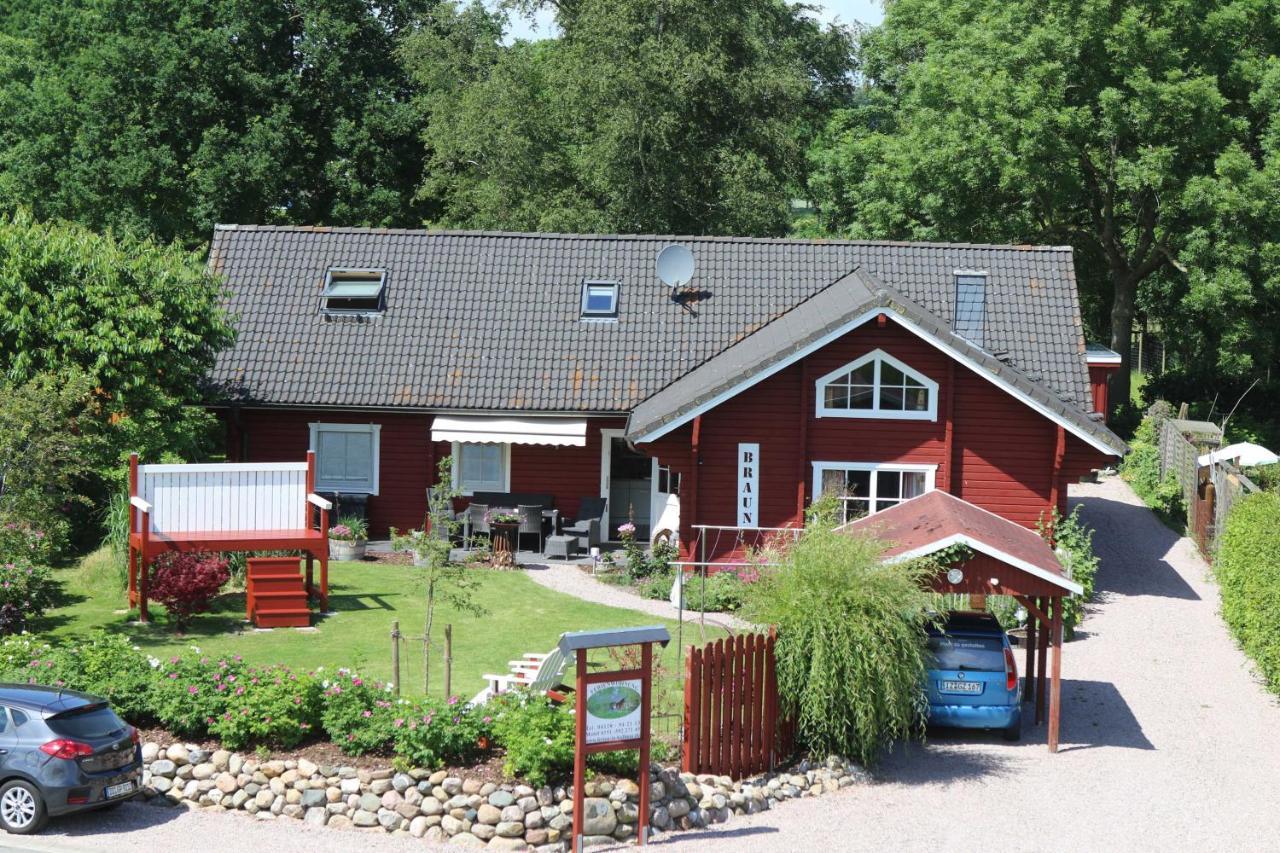 Apartament Holthus Kollmar Zewnętrze zdjęcie